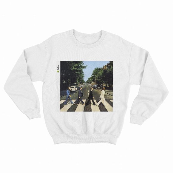 The Beatles – Abbey Road White Sweater - Picture 1 of 2